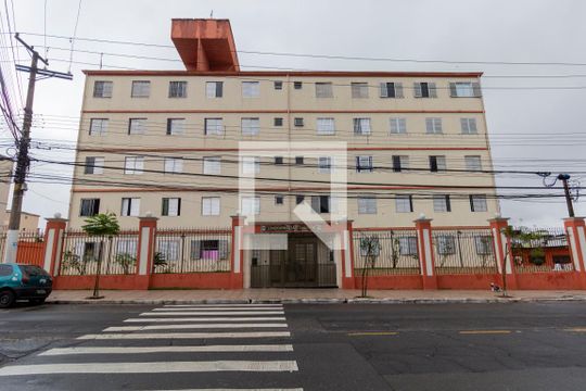 Fachada de apartamento à venda com 2 quartos, 48m² em Conjunto Habitacional Padre Manoel da Nóbrega, São Paulo