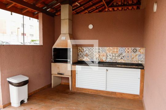 Área comum - Churrasqueira de apartamento à venda com 2 quartos, 39m² em São Pedro, Osasco