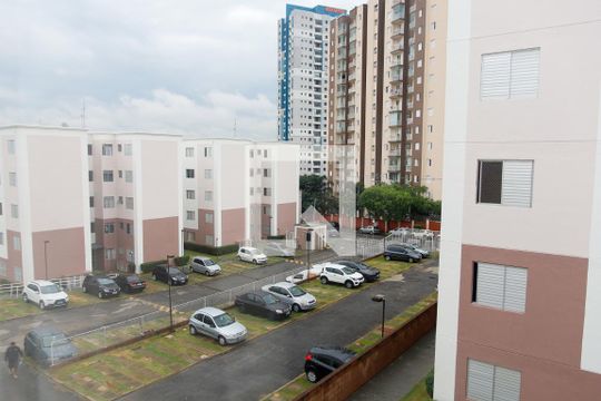 Vista da Sala de apartamento à venda com 2 quartos, 39m² em São Pedro, Osasco