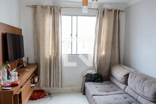 sala de apartamento à venda com 2 quartos, 39m² em São Pedro, Osasco