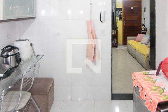 Área de Serviço de casa de condomínio para alugar com 2 quartos, 85m² em Vila Califórnia, São Paulo
