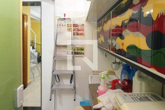 Quintal de casa de condomínio para alugar com 2 quartos, 85m² em Vila Califórnia, São Paulo