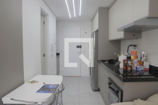 Cozinha de kitnet/studio à venda com 0 quarto, 25m² em Vila Clementino, São Paulo