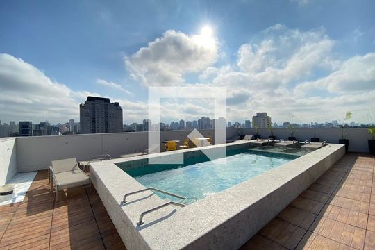 Área comum - Piscina de kitnet/studio à venda com 0 quarto, 25m² em Vila Clementino, São Paulo