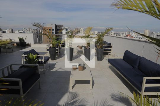 Área comum de kitnet/studio à venda com 0 quarto, 25m² em Vila Clementino, São Paulo