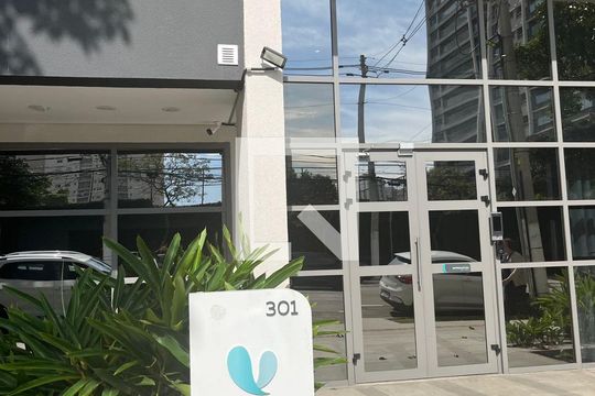 Fachada de kitnet/studio à venda com 0 quarto, 25m² em Vila Clementino, São Paulo