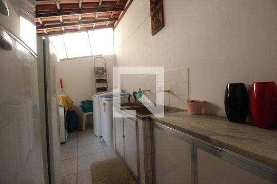 Área de Serviço de apartamento à venda com 3 quartos, 144m² em Salgado Filho, Belo Horizonte