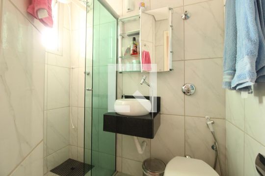 Banheiro  de apartamento à venda com 3 quartos, 144m² em Salgado Filho, Belo Horizonte