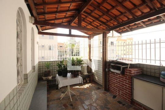 Varanda de apartamento à venda com 3 quartos, 144m² em Salgado Filho, Belo Horizonte