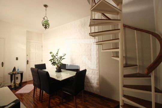 Sala de apartamento à venda com 3 quartos, 144m² em Salgado Filho, Belo Horizonte