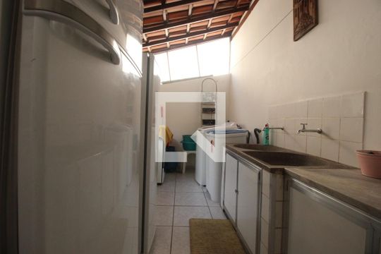 Área de Serviço de apartamento à venda com 3 quartos, 144m² em Salgado Filho, Belo Horizonte