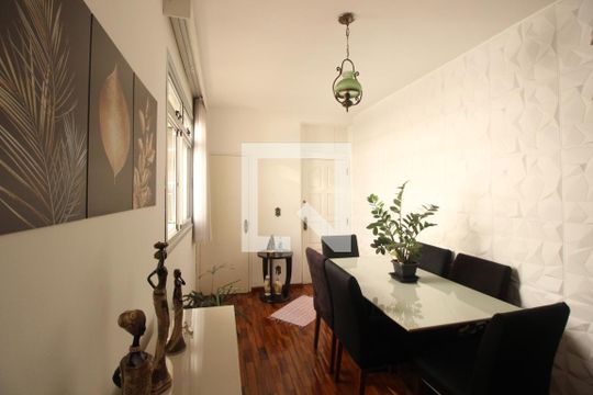 Sala de apartamento à venda com 3 quartos, 144m² em Salgado Filho, Belo Horizonte