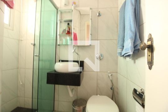 Banheiro  de apartamento à venda com 3 quartos, 144m² em Salgado Filho, Belo Horizonte