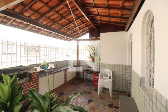 Varanda de apartamento à venda com 3 quartos, 144m² em Salgado Filho, Belo Horizonte