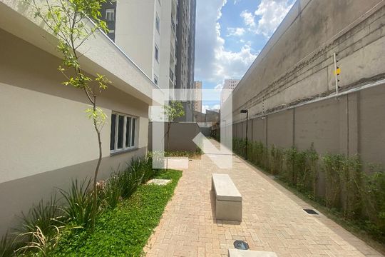 Área comum de apartamento para alugar com 1 quarto, 24m² em Belenzinho, São Paulo