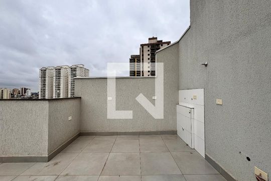 Lavanderia  de apartamento à venda com 3 quartos, 152m² em Vila Valparaiso, Santo André