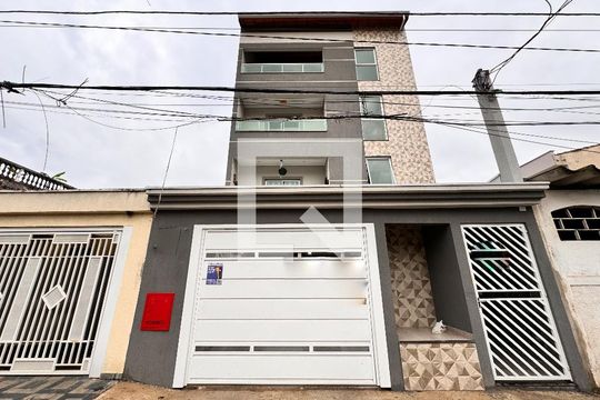 Fachada de apartamento à venda com 3 quartos, 152m² em Vila Valparaiso, Santo André