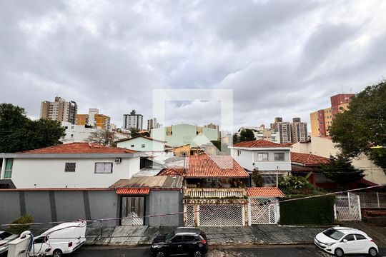Vista da Sacada de apartamento à venda com 3 quartos, 152m² em Vila Valparaiso, Santo André
