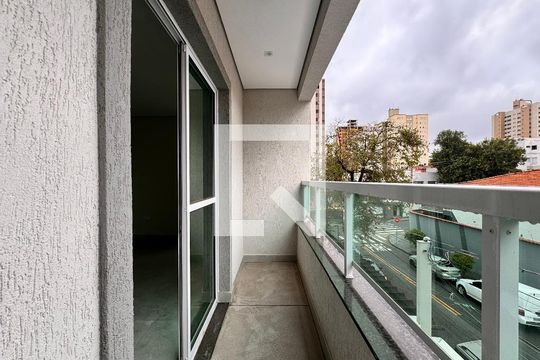 Sacada de apartamento à venda com 3 quartos, 152m² em Vila Valparaiso, Santo André