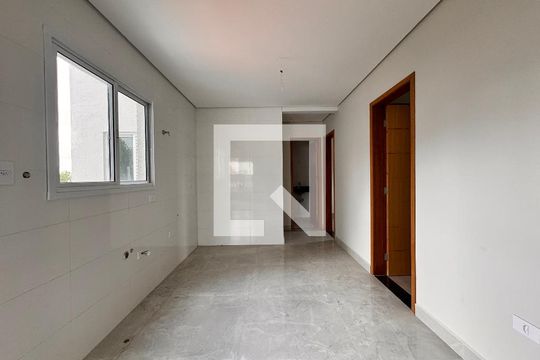 Cozinha  de apartamento à venda com 3 quartos, 152m² em Vila Valparaiso, Santo André
