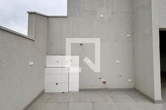Lavanderia  de apartamento à venda com 3 quartos, 152m² em Vila Valparaiso, Santo André
