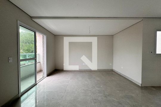 Sala de apartamento à venda com 3 quartos, 152m² em Vila Valparaiso, Santo André