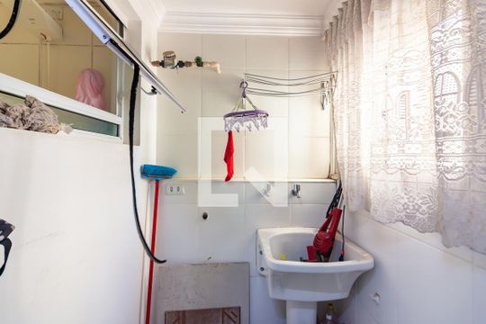 Área de Serviço de apartamento à venda com 2 quartos, 45m² em São Pedro, Osasco