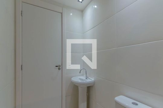 Banheiro de apartamento à venda com 2 quartos, 35m² em Mooca, São Paulo