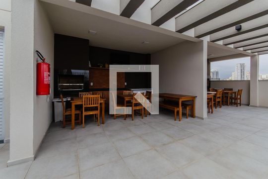 Área comum - Churrasqueira de apartamento à venda com 2 quartos, 35m² em Mooca, São Paulo
