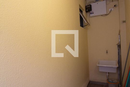 Área comum - Lavanderia de kitnet/studio para alugar com 1 quarto, 35m² em Vila Paulista, Guarulhos