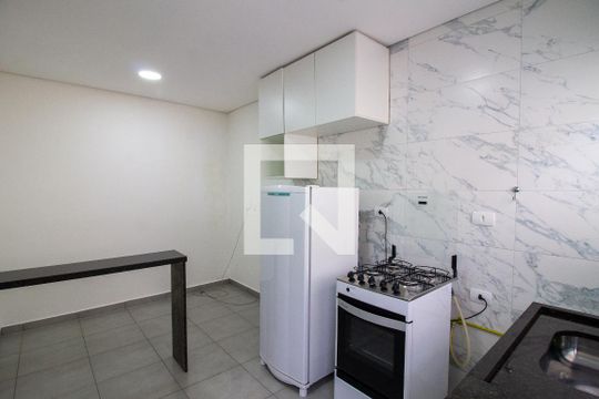 Sala/Cozinha de kitnet/studio para alugar com 1 quarto, 35m² em Vila Paulista, Guarulhos