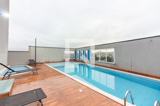 Área comum - Piscina de apartamento para alugar com 2 quartos, 46m² em Mutinga, Osasco