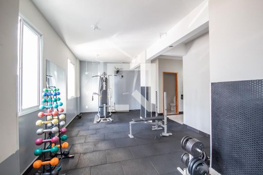 Área comum - Academia de apartamento à venda com 3 quartos, 68m² em Continental, Osasco