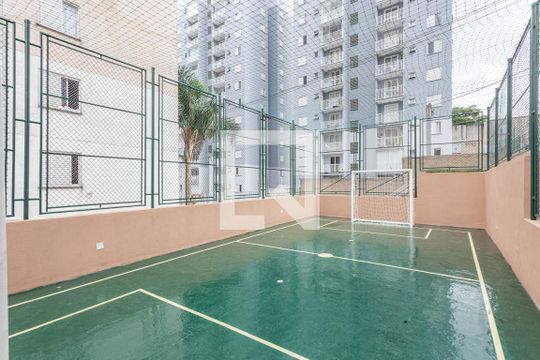 Área comum de apartamento à venda com 2 quartos, 50m² em Taboão, São Bernardo do Campo