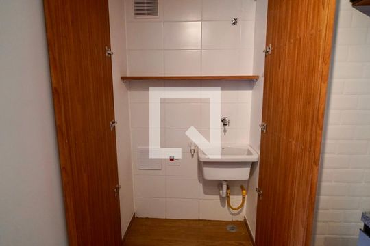 Área de Serviço de apartamento para alugar com 1 quarto, 34m² em Butantã, São Paulo