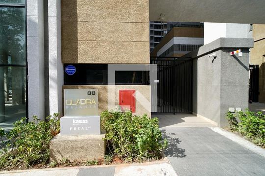 Fachada do Condomínio de apartamento para alugar com 1 quarto, 34m² em Butantã, São Paulo