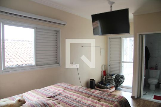 Suíte de casa à venda com 3 quartos, 150m² em Vila Tijuco, Guarulhos