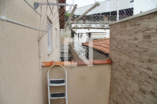 Varanda da Suíte de casa à venda com 3 quartos, 150m² em Vila Tijuco, Guarulhos
