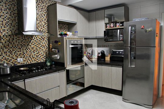 Cozinha de casa à venda com 3 quartos, 150m² em Vila Tijuco, Guarulhos
