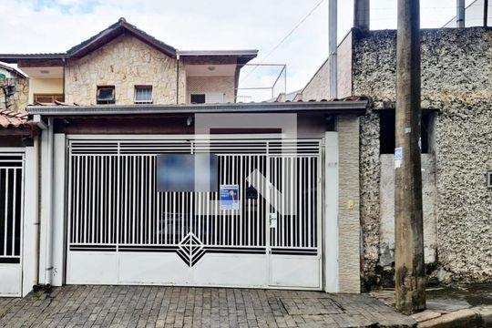 Fachada de casa à venda com 3 quartos, 150m² em Vila Tijuco, Guarulhos