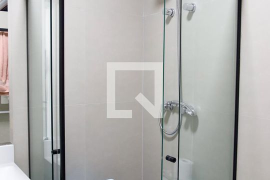 Banheiro da Suíte 1 de apartamento para alugar com 2 quartos, 76m² em Centro, Osasco
