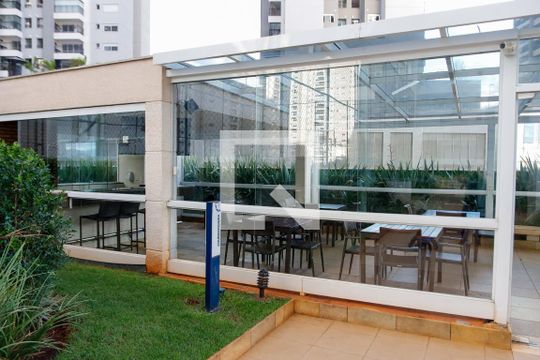 Área comum - Churrasqueira de apartamento para alugar com 2 quartos, 76m² em Centro, Osasco