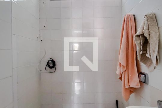 Banheiro de apartamento para alugar com 3 quartos, 120m² em Vila Oratório, São Paulo