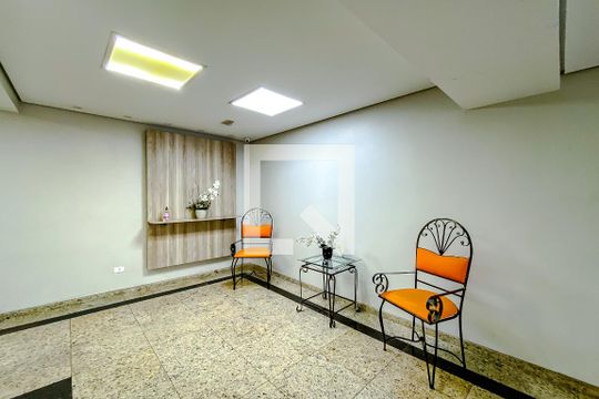Área comum de apartamento para alugar com 3 quartos, 120m² em Vila Oratório, São Paulo