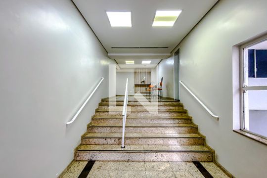 Área comum de apartamento para alugar com 3 quartos, 120m² em Vila Oratório, São Paulo