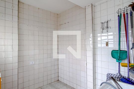 Área de Serviço de apartamento para alugar com 3 quartos, 120m² em Vila Oratório, São Paulo