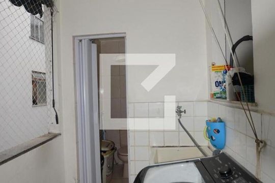 Área de Serviço de apartamento para alugar com 2 quartos, 78m² em Vila da Penha, Rio de Janeiro