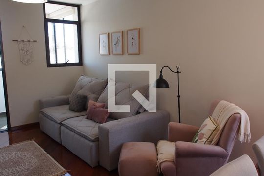 Sala de apartamento à venda com 3 quartos, 106m² em Centro, Jundiaí