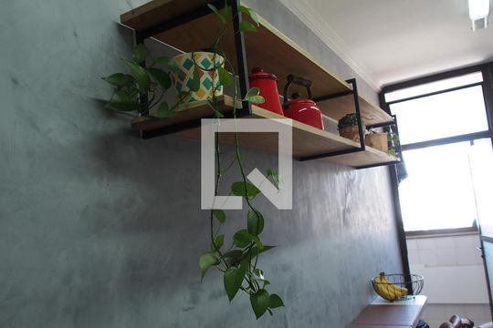 Cozinha de apartamento à venda com 3 quartos, 106m² em Centro, Jundiaí