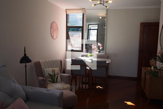 Sala de apartamento à venda com 3 quartos, 106m² em Centro, Jundiaí
